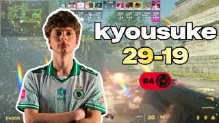 KYOUSUKE 29-19 EU FACEIT POV (Ancient) | 5034 ELO