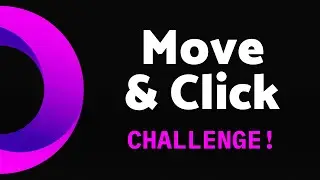 Move & Click Challenge! JavaScript & AppleScript & Keyboard Maestro