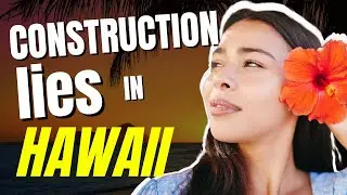 The TRUTH About Buying New Construction Homes in HAWAII.