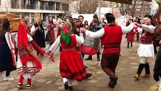 Сурвакарска група село Падеш - Кукерски игри в Пиринско !