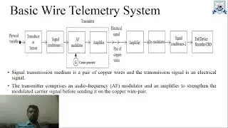 Wire and Wireless Telemetry