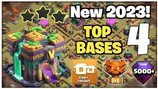 Global Top 4 Th14 Legend League Base With Link | Anti 2 Star Th14 Base | Th14 Best Legend Base Link