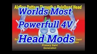 PolyQuad - How the worlds most powerful 4v heads are built.