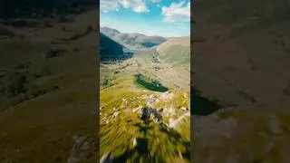 🏔️ Mountain Surfing 🏔️#drone #fpvdrone #fpv #cinematic #mountains