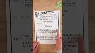 Fluency Build Up