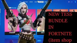 NEW TESS BUNDLE! | Fortnite Item Shop| February 6, 2021|