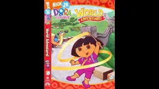 Opening to Dora the Explorer - World Adventure! (US DVD; 2006)