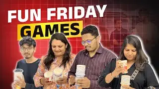Fun Friday Games!