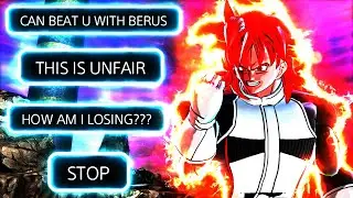 He Said He Could Beat Me With Beerus, So I Transformed Into a Super Saiyan God And MADE Him Quit!