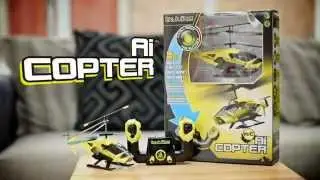 TX Juice Ai Copter - The worlds first helicopter with AI - TV Commercial
