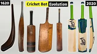 Evolution of Cricket Bat 1620 - 2020 | History of Cricket bat, Documentary video