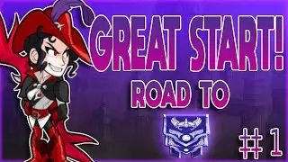 Road To Diamond #1 Great Start! (Brawlhalla)