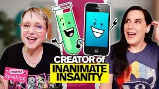 Ep. 12 Inanimate Insanity Adam Katz Interview - The Object Fandom Then and Now