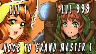 Noob to Grand Master: The Backpack Battles Challenge Ep 1