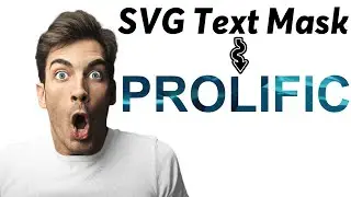HTML & CSS: Text Masking