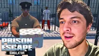 EL REY DEL PAPEL HIGIÉNICO 😎 Prison Escape Simulator #2