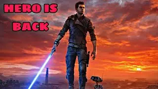 Hero is BACK! - Jedi Survivor PS5 Gameplay Playthrough