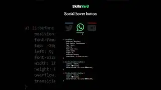 Hover button 