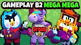 Gameplay B2 Mega Mega - Brawl Stars Indonesia