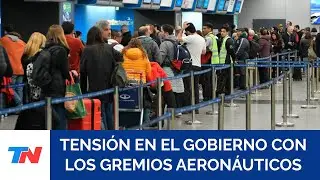 El Gobierno dictó la conciliación obligatoria para evitar que gremios aeronáuticos hagan asambleas