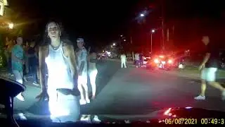 #90 Hot girl twerks on my Tesla. Hilarious!!