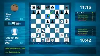 Chess Game Analysis: GOCACHMD - Rijoso : 1-0 (By ChessFriends.com)
