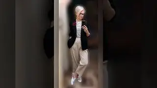Ну и куда в этом ходить!? мои образы #секонд