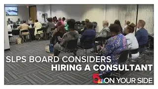 Saint Louis Public Schools board considers hiring a part-time consultant