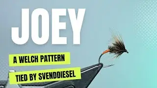 Joey Fly Pattern Tutorial