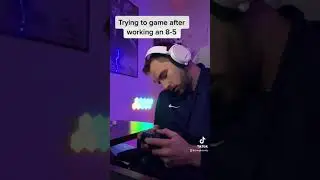 Gaming with a full-time job #shorts