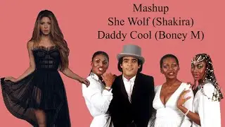 Mashup She Wolf x Daddy Cool