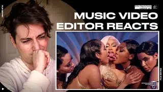 Video Editor Reacts to Cardi B - Up [Official Music Video]