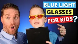 Do Kids Need Blue Light Blocking Glasses? How Blue Light Affects Your Child's Eyes
