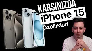 iPhone 15 hakkında sadece önemli şeyler! (9 DAKİKADA)