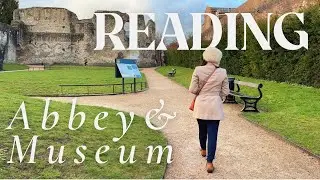 Visiting Reading Museum, Reading Abbey Ruins, Forbury Gardens | Slow Travel Vlog
