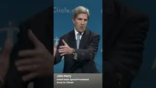 John Kerry, United States Special Presidential Envoy for Climate, at #ArctiCircle