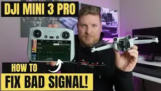 THIS Is WHY The DJI Mini 3 PRO Has Signal PROBLEMS! ( Yet Some Don't )
