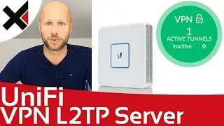 UniFi VPN L2TP/IPsec Server einrichten (Remote Benutzer VPN) | iDomiX