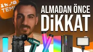 📦Temu Siparişlerim Geldi 💳Sipariş Vermeden Önce Bilmeniz Gerekenler💎Ürün İnceleme