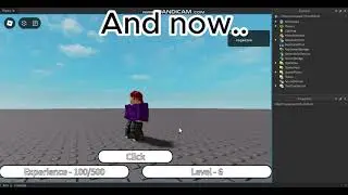 Simple Exp. & Level System