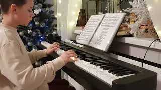 С Новым Годом дорогие подписчики!! музыка Таривердиева " Маленький принц" исполняет  Губанов Марк
