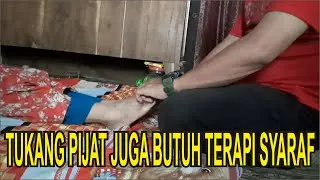 Tukang Pijat Juga Butuh Terapi Syaraf Ini Buktinya