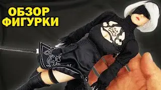 Андроид 2B из игры Nier: Automata - коллекционная фигурка в масштабе 1/6 Scale Figure от SuperDuck