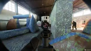 *NEW* Paintball in Bodycam #bodycam #tacticalgaming #swat #gaming