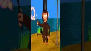 ABC Song for Kids | Learn Alphabet with Fun Monkey | Tinyschool