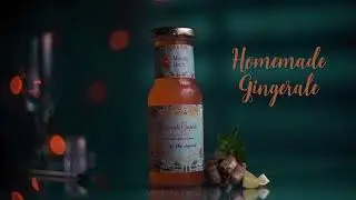 Filmed a CINEMATIC Product Commercial at Home! | Masala Monk | Homemade Gingerale