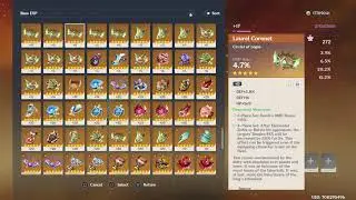 Genshin Impact abyss time 8-12 floors