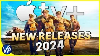 Top 10 New Movies & Shows to BingeWatch on Apple TV+ in 2024