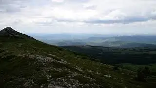 С вершины Чатыр-Дага 11 сентября 2022 г.