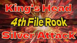 【 Shogi Strategies #51 】☖ 4th File Rook + King's Head Silver Attack